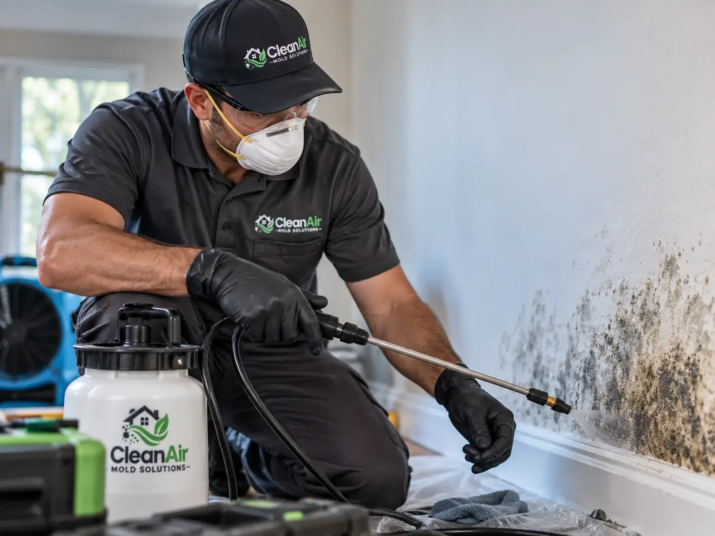 Why choose Mold Remediation in Harrisburg, PA